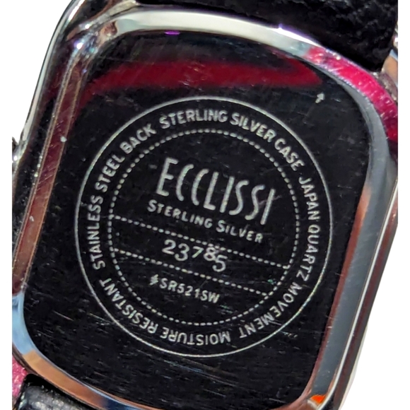 ECCLISSI WOMEN'S WATCh some scratches in from Crystal see pictures - Picture 3 of 13